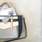 New week, new work bag. Loving this #mustreedxkohls purse. It's perfectly sized for my computer, ass...