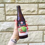 Cheers to the official start of summer!! (Not usually a fruity beer girl but this one is awesome. Wa...