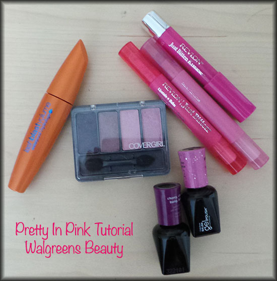 #WalgreensBeauty #CollectiveBias #shop #prettyinpink #makeuptutorial