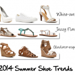 DSW 2014 Summer Shoe Trends