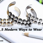 5 ways to wear pearls