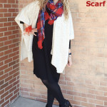 how-to-wear-blanket-scarf