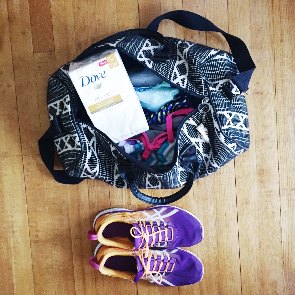 5 Ways to Protect Your Skin While Marathon Training - Dove Dry Oil 