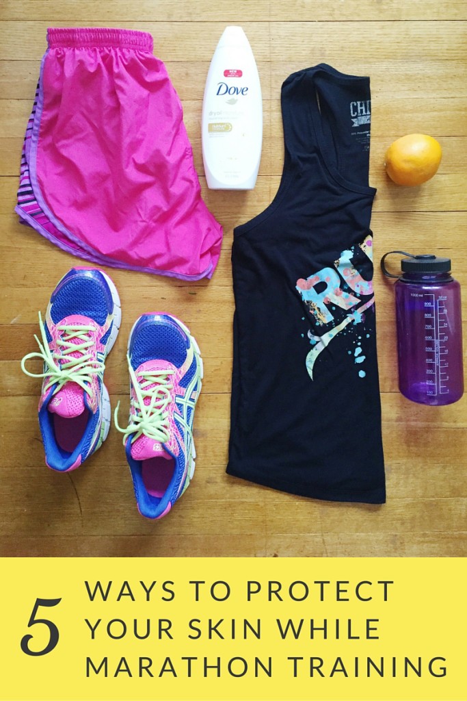 5 Ways to Protect Your Skin While Marathon Training - Dove Dry Oil 