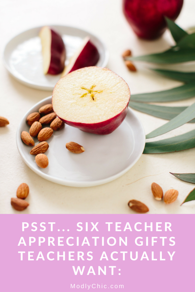 6 Teacher Appreciation Gifts