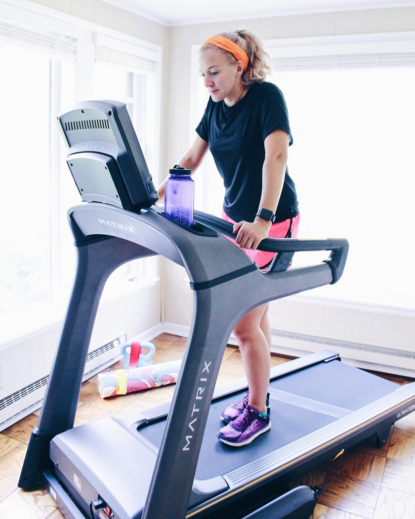 johnson fitness and wellness treadmill