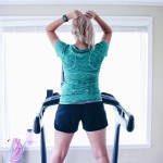 johnson fitness and wellness treadmill