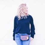 r. riveter belt bag