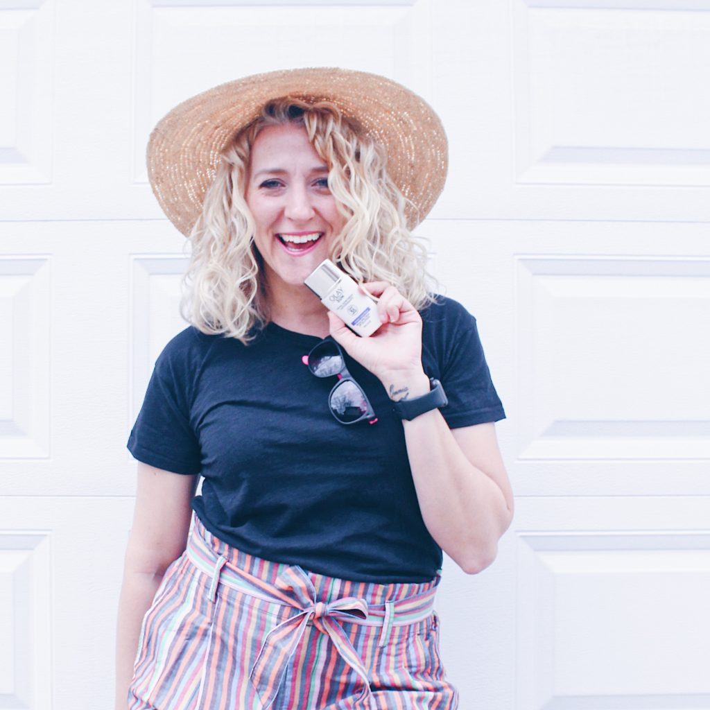 Olay Sun Face Sunscreen Shine Control