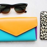 Brighten Your Envelope Clutch
