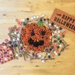Spooky Treats – Sixlets Jack-o-Latern Cupcakes
